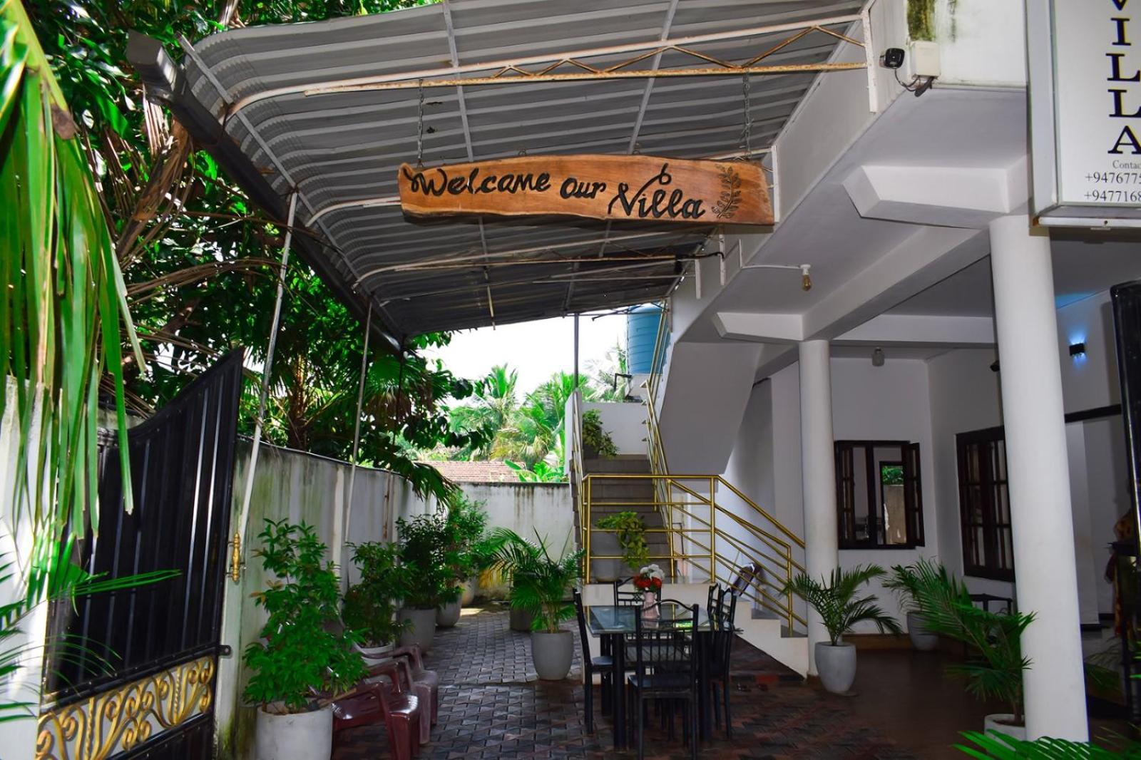 White Villa Hotel Trincomalee Exterior foto